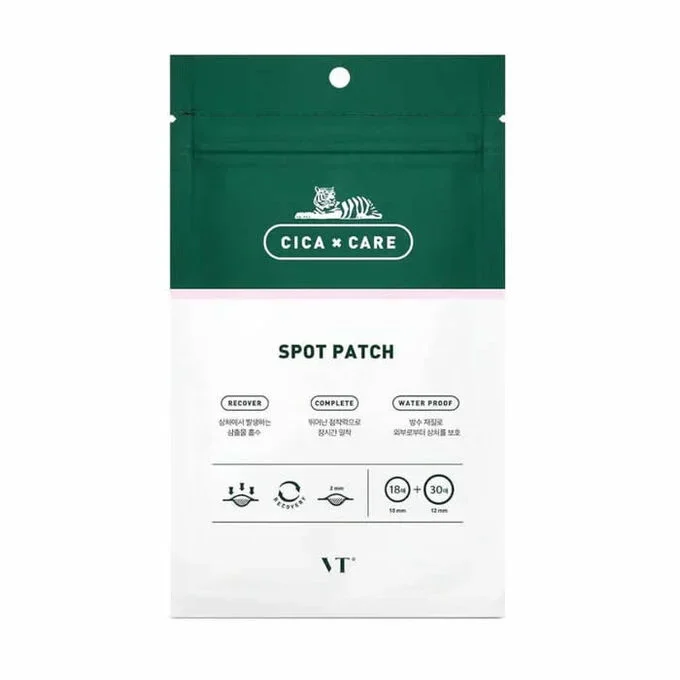 Plasturi pentru cosuri Spot Patch Cica Care, 48 bucati, VT Cosmetics