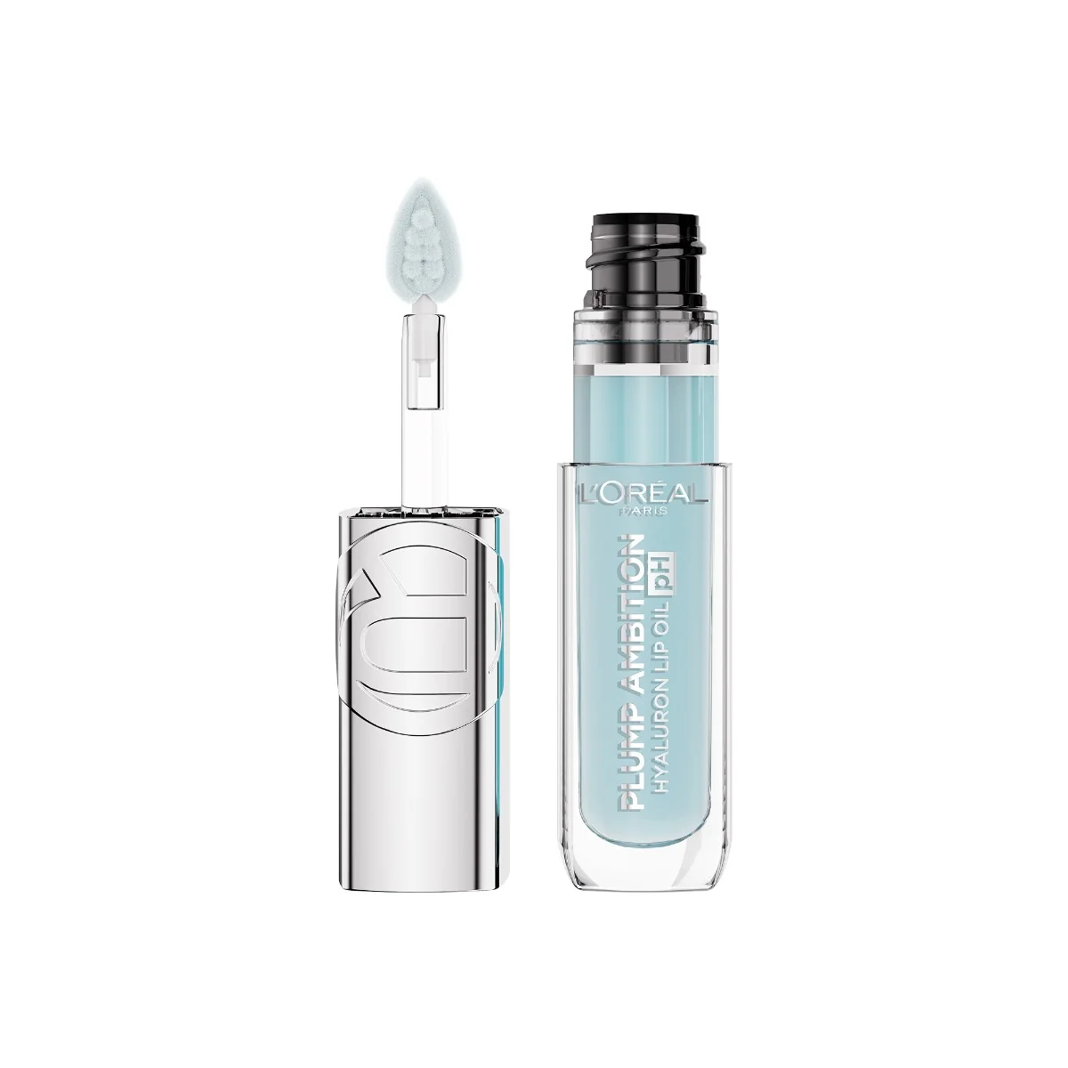 Ulei pentru buze cu efect de Volum Plump Ambition Nr. 113 Cristal Ice, 5ml, L'Oreal Paris