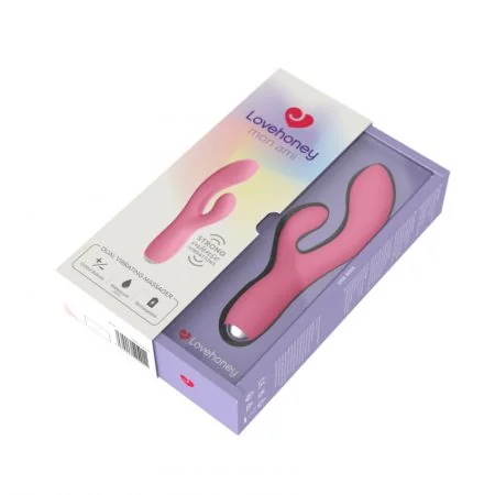 Vibrator Rabbit, 1 bucata, MonAmi