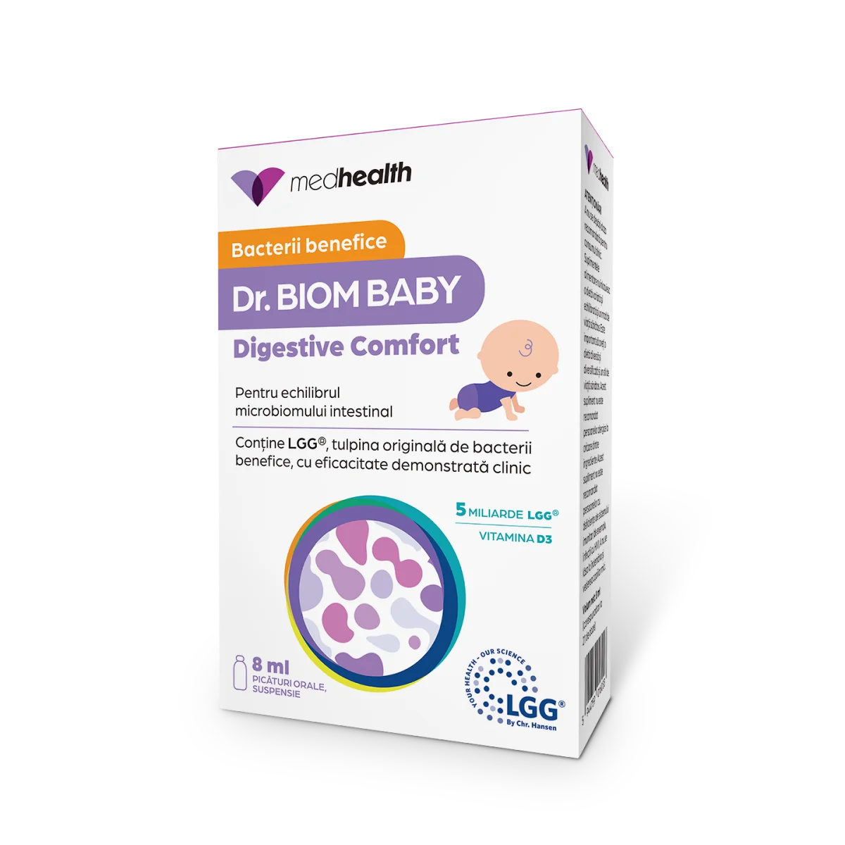 Baby Digestive Comfort, 8ml, Dr. Biom
