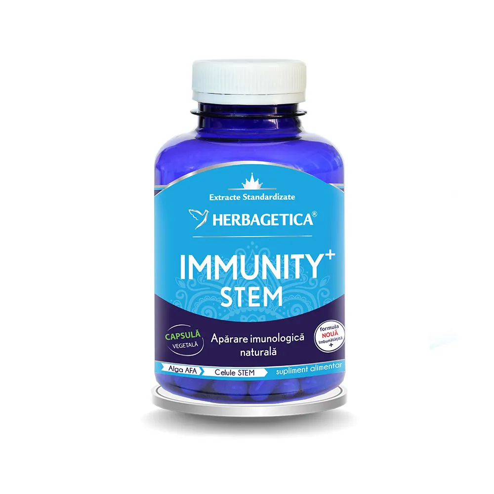 Immunity+ Stem, 120 capsule, Herbagetica