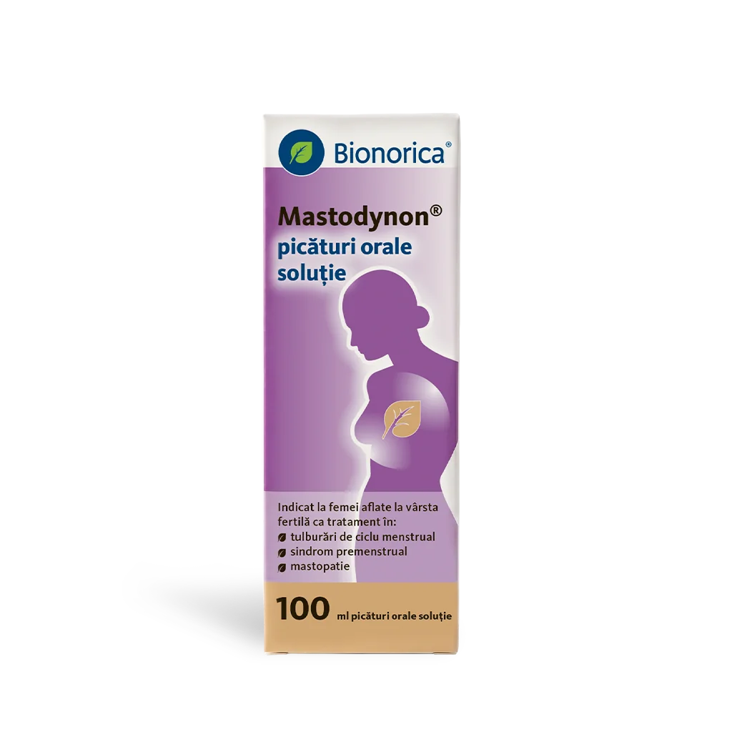 Mastodynon picaturi, 100 ml, Bionorica