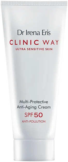 Crema anti-age Clinic Way SPF50, 40ml, Dr. Irena Eris
