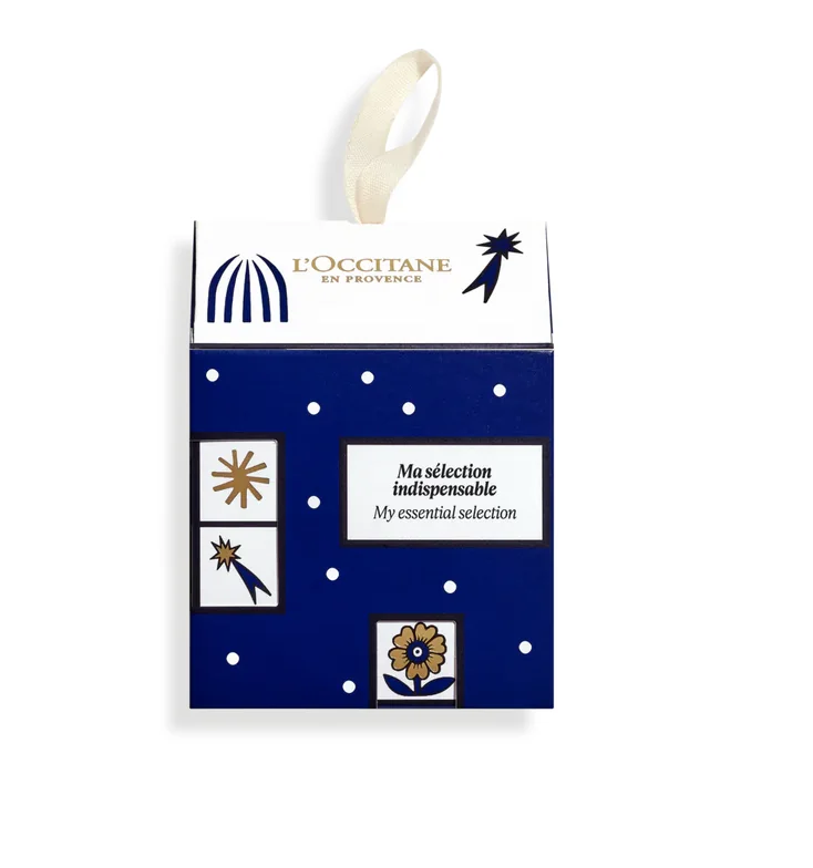 Set cadou XMAS Unt de Shea Ornament, L'Occitane