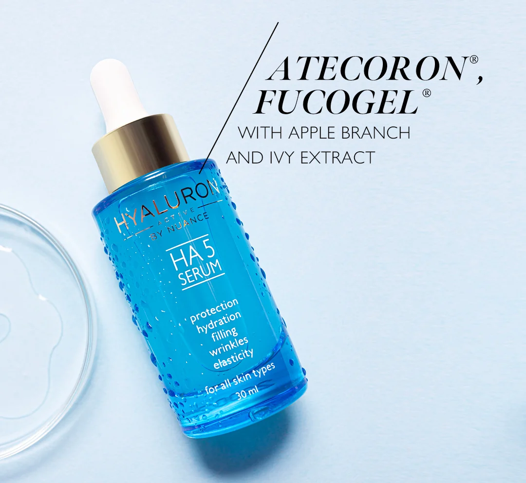 Ser Hyaluron Active, 30ml, Nuance