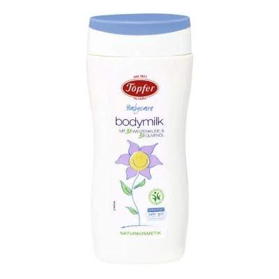 Lotiune de corp Bio pentru copii piele sensibila, 200ml, Topfer