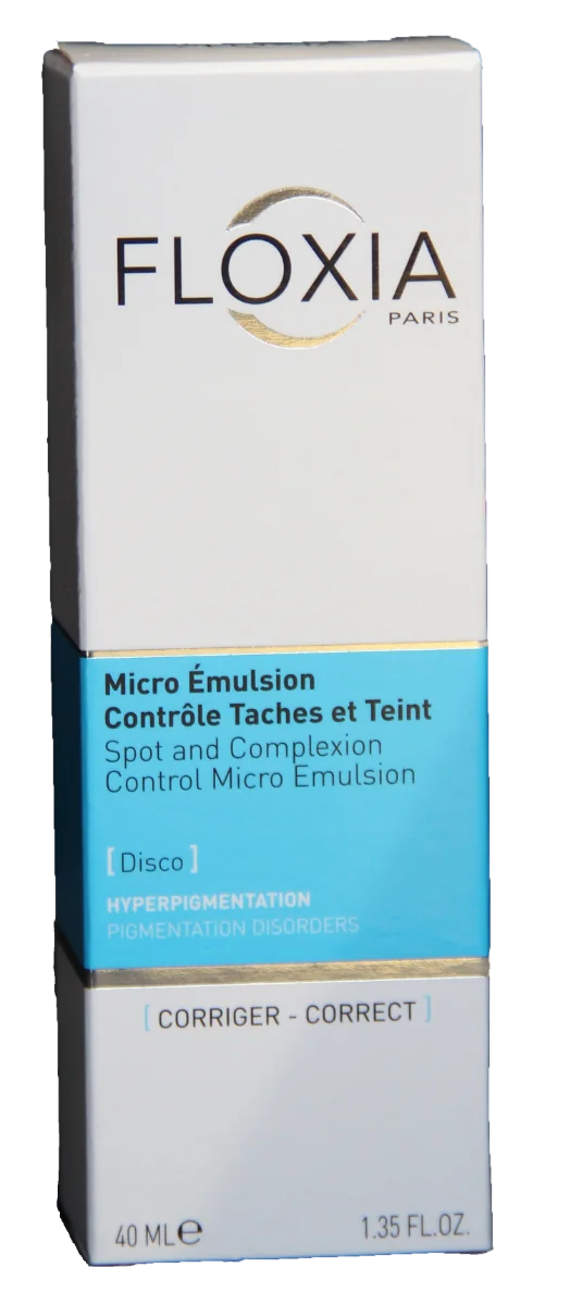 Emulsie pentru controlul petelor si uniformizarea tenului, 40ml, Floxia