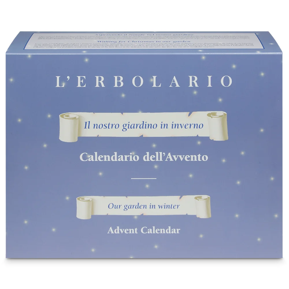 Calendar Advent 2023, 24 de produse, L'Erbolario
