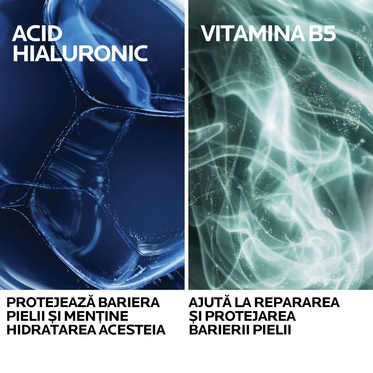 Crema Supra-Activata cu Acid Hialuronic Hyalu B5, 50ml, La Roche-Posay
