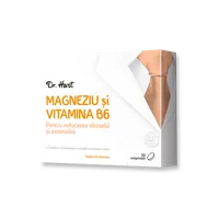 Dr.Hart Magneziu si vitamina B6, 30 comprimate