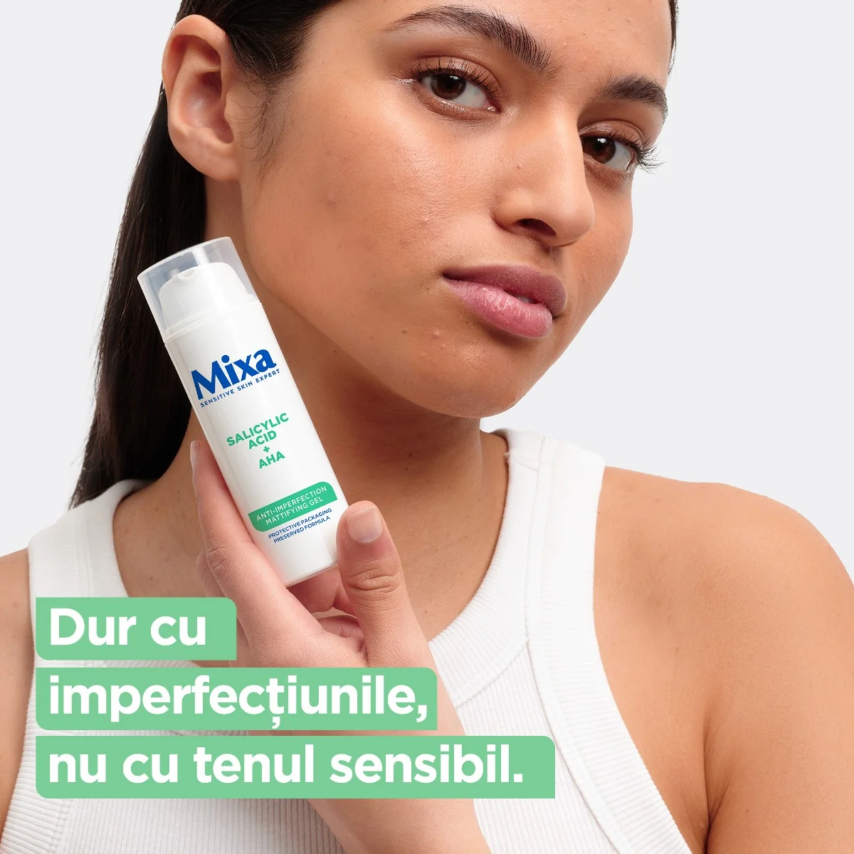 Crema anti-imperfectiuni pentru sensibil, 50ml, Mixa