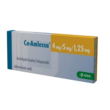 Co-Amlessa 4mg/5mg/1.25mg, 30 comprimate, KRKA