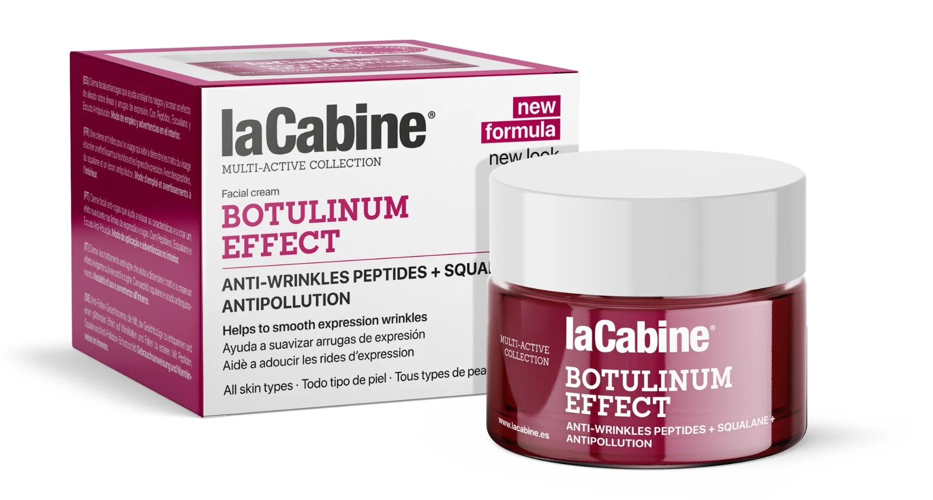 Crema Botulinum Effect Botox Like, 50ml, La Cabine | Dr. Max Farmacie