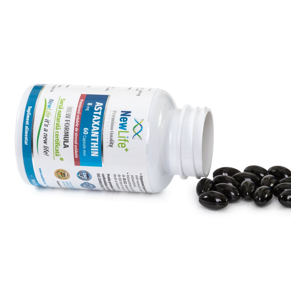 Astaxanthin 8mg, 60 capsule, NewLife