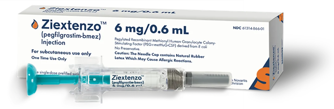 Ziextenzo 6mg/0.6ml, 1 seringa preumpluta, Sandoz