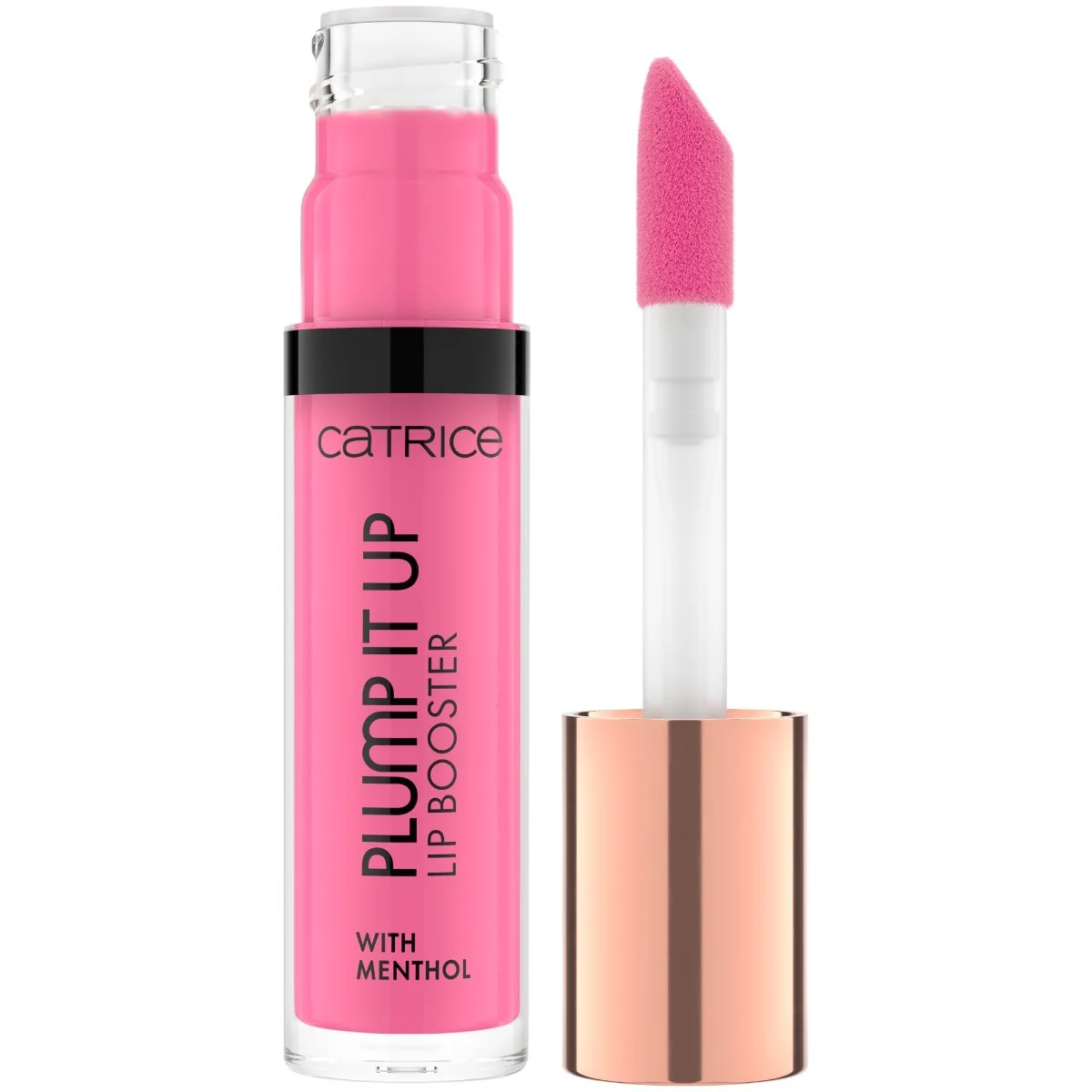 Luciu pentru buze Plump It Up Lip Booster 050 - Good Vibrations, 3.5ml, Catrice