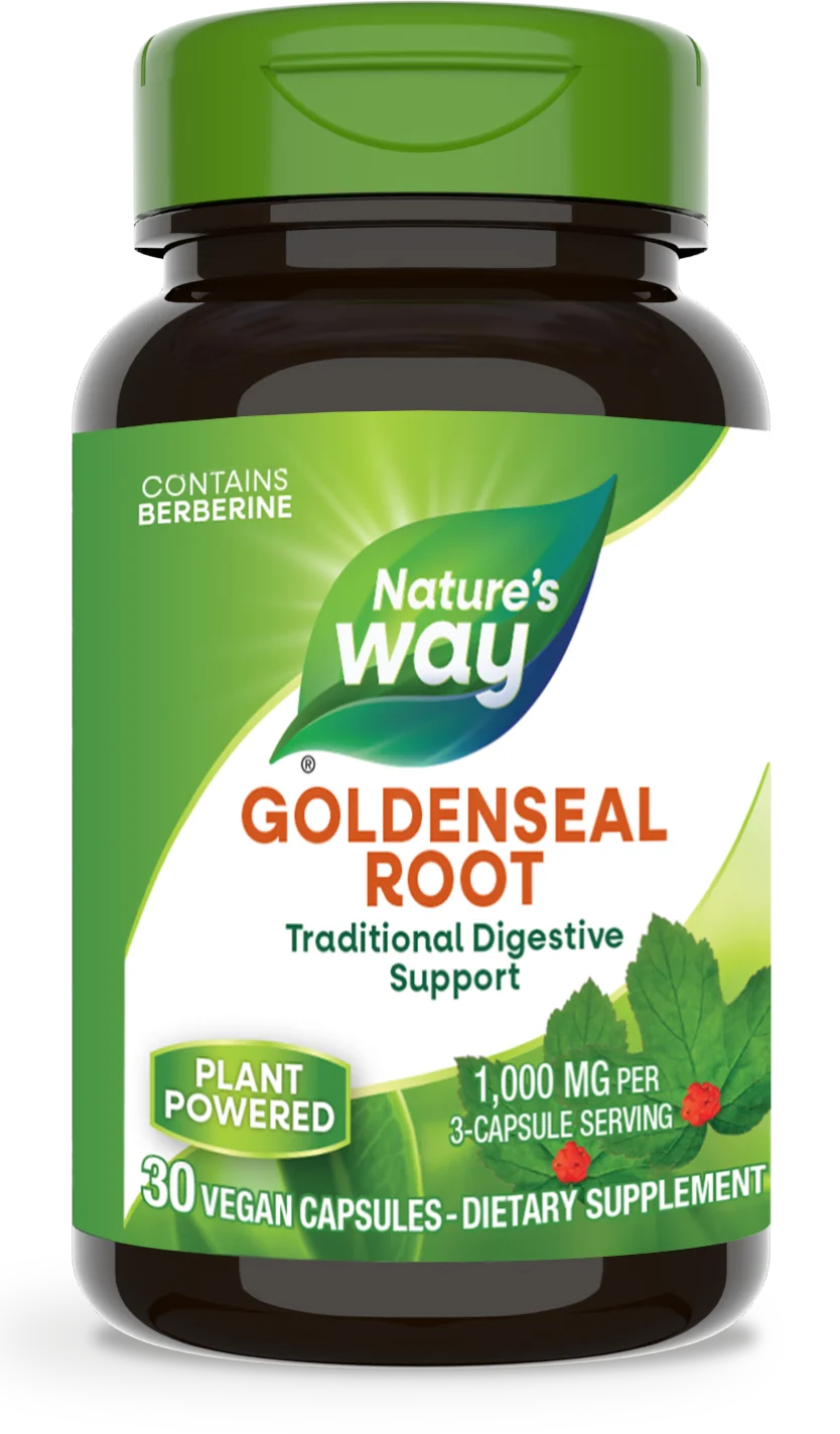 Goldenseal Root 570 mg Nature's Way, 30 capsule, Secom