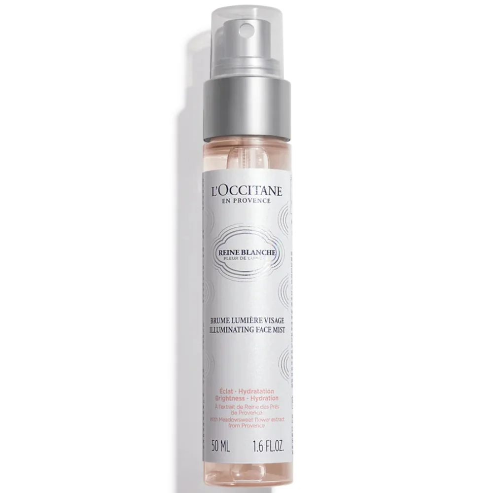 Mist facial Reine Blanche, 50ml, L'Occitane