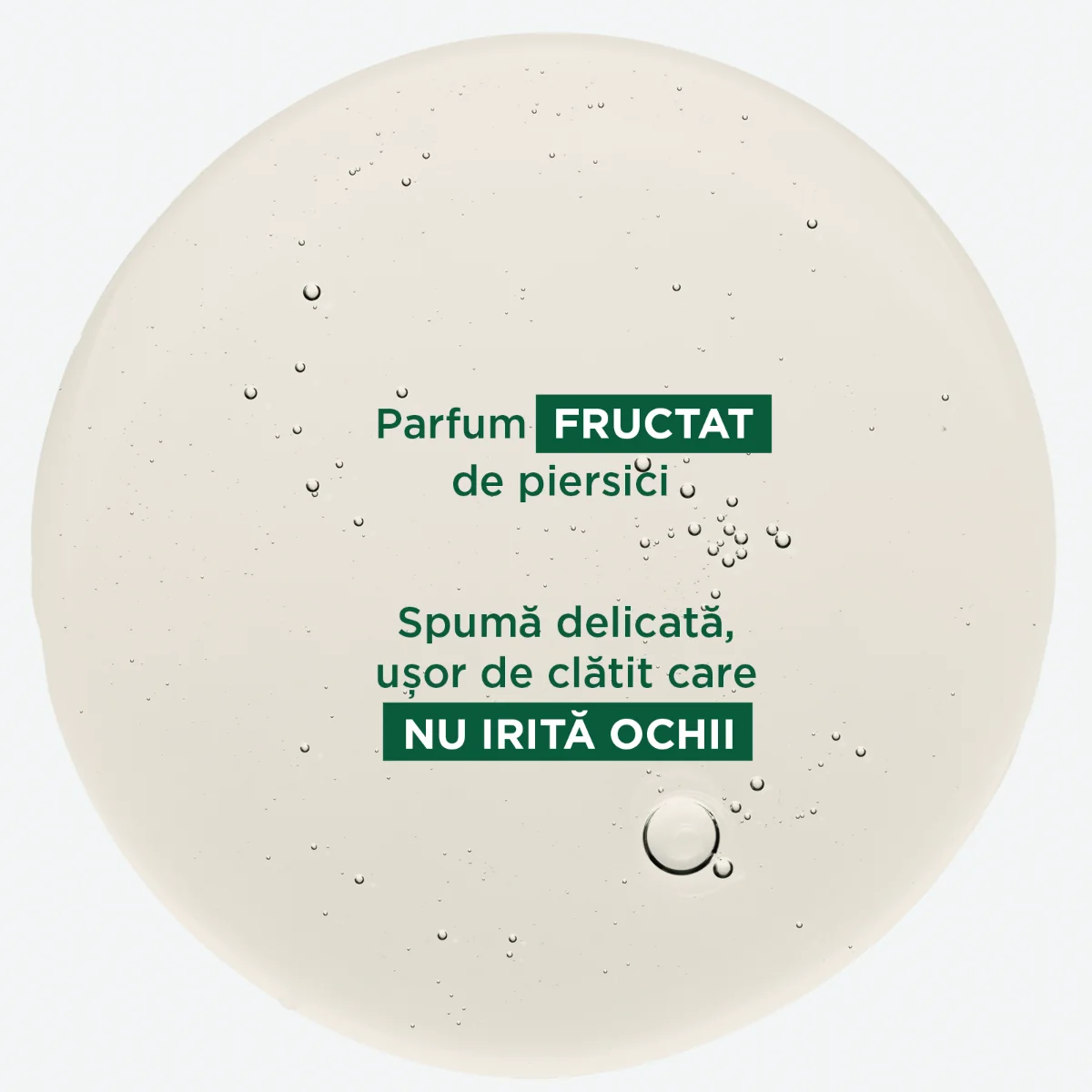 Sampon cu aroma de piersica, 200ml, Klorane Junior 