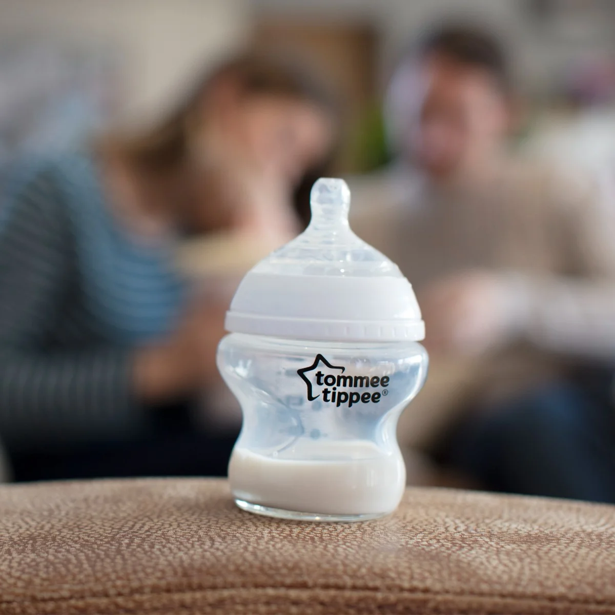Tetina cu flux variabil 0 luni+ Closer to Nature, 2 bucati, Tommee Tippee