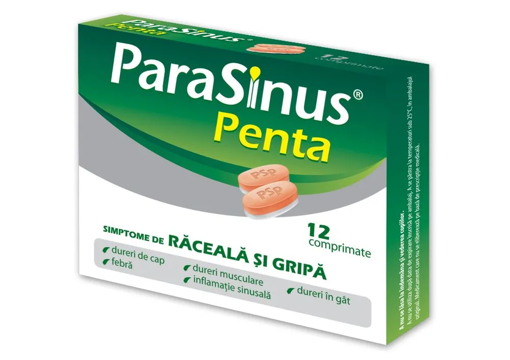 Parasinus Penta, 12 comprimate, GSK