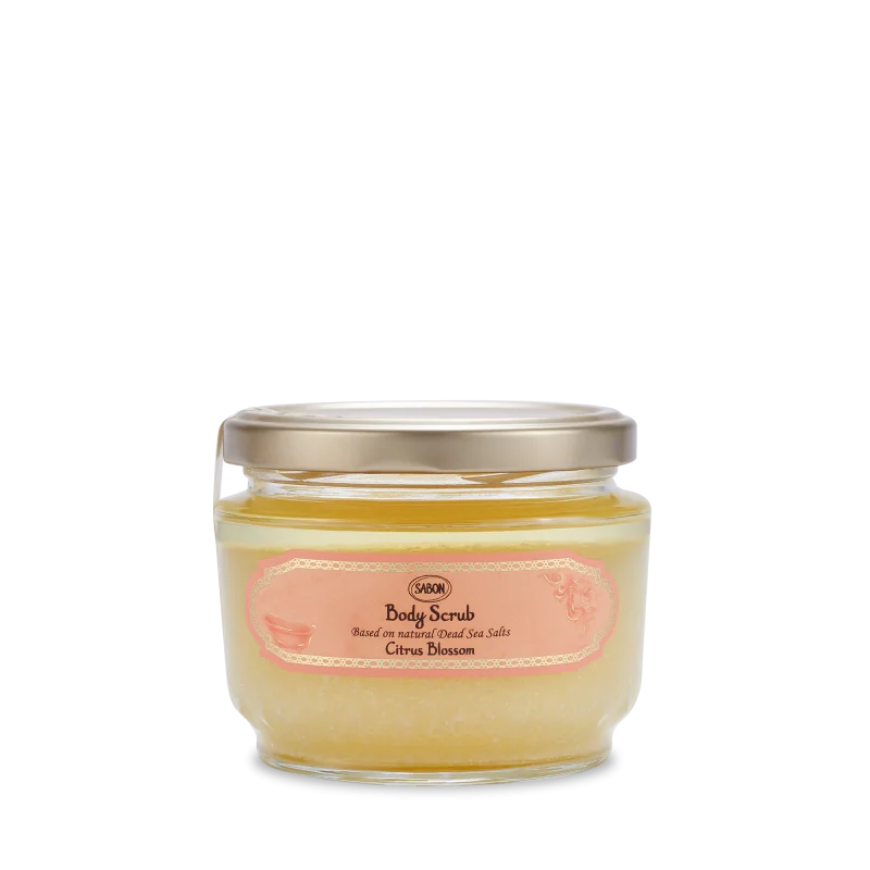 Exfoliant pentru corp Citrus Blossom, 320g, Sabon