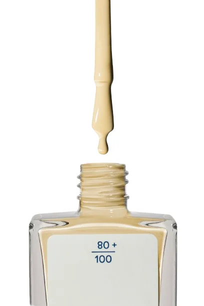 Oja Nr. 32 Pastel Yellow No No Nail Polish, 11ml, Korres