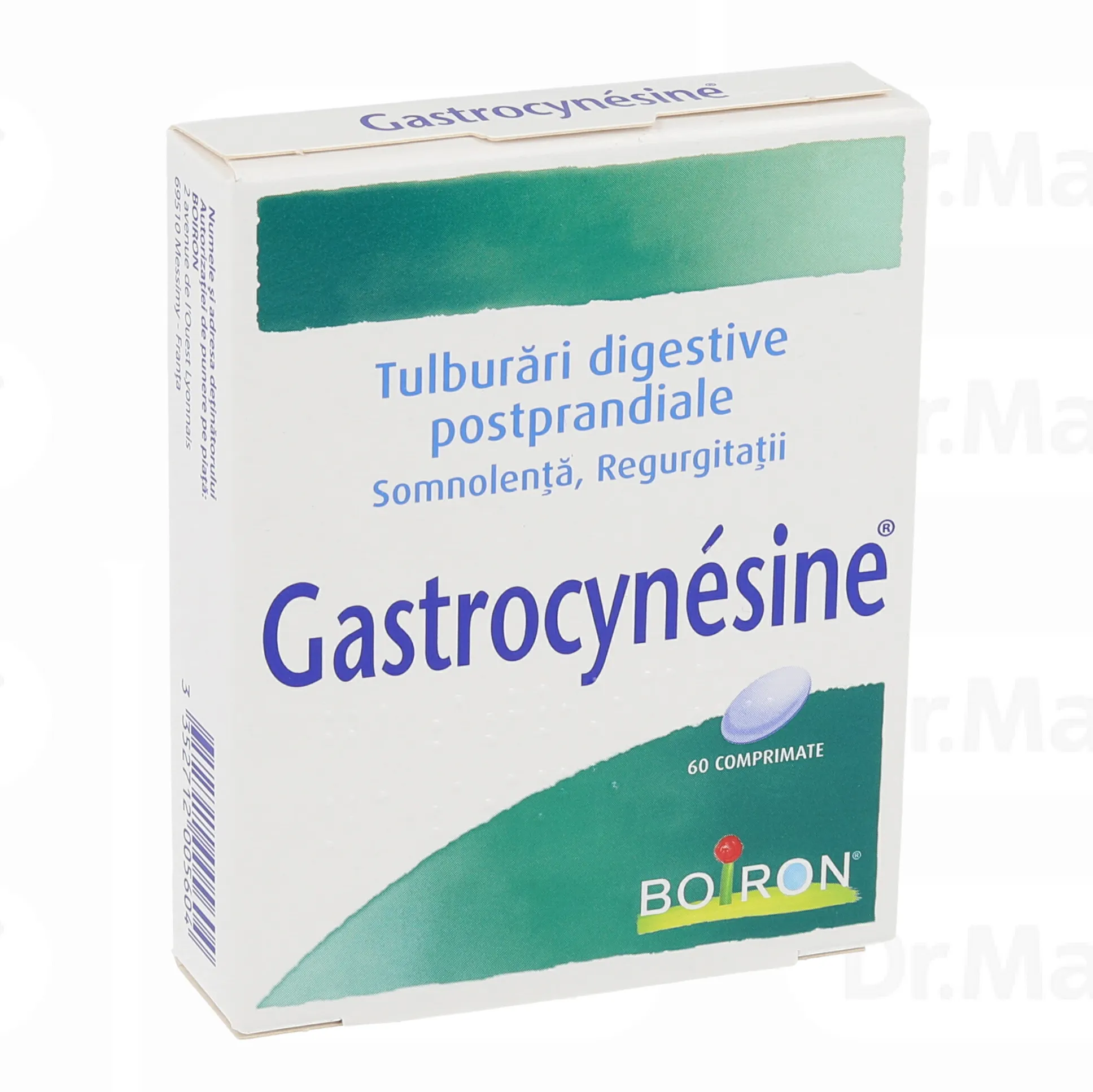 Gastrocynesine, 60 comprimate, Boiron