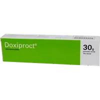 Doxiproct unguent rectal, 30g, OM Pharma