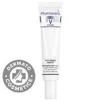 Crema de noapte repigmentare vitiligo pentru ten si corp Viti-Melo V, 40ml Phamaceris