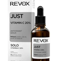 Serum antioxidant pentru ten cu vitamina C 20%, 30ml, Revox