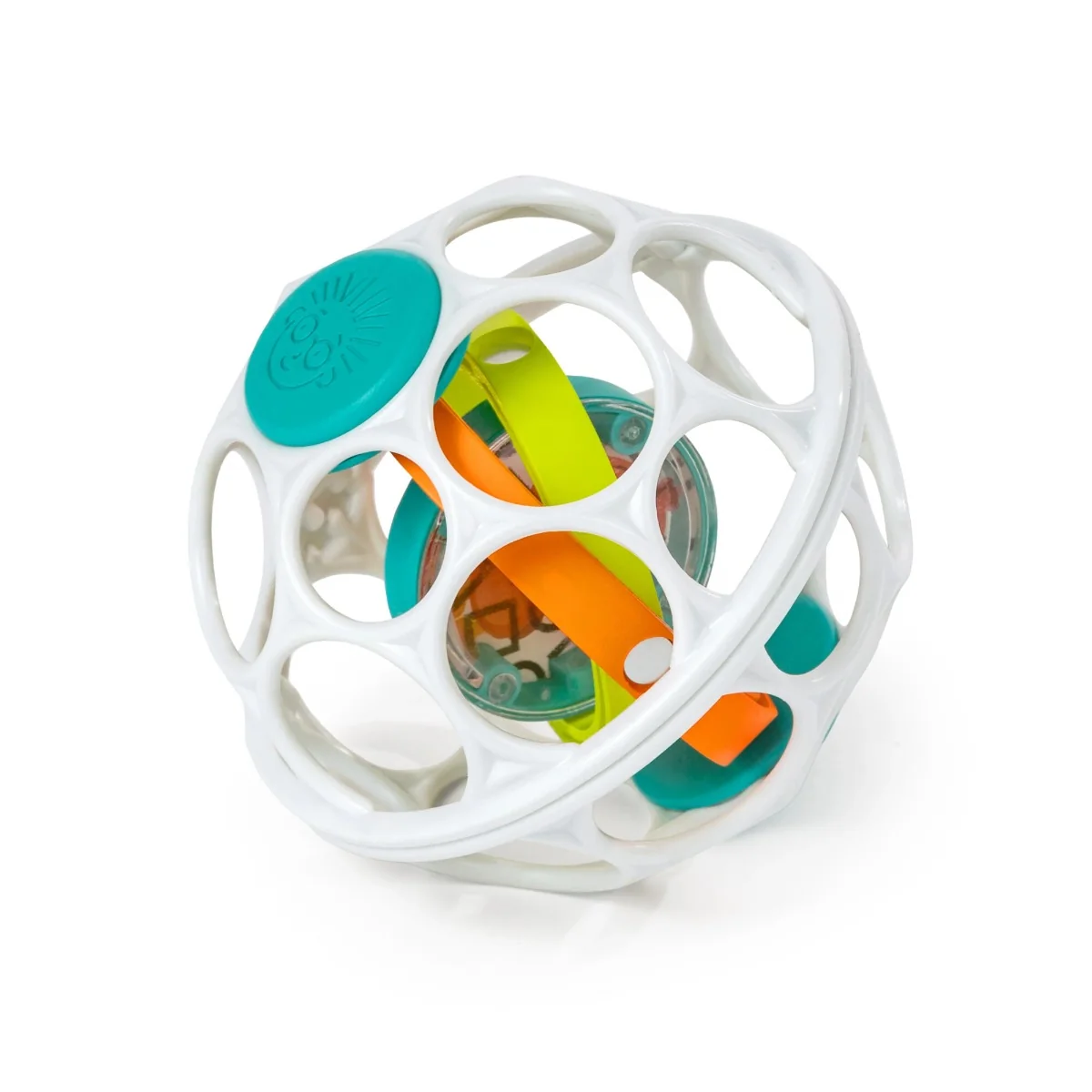 Minge zornaitoare Oball Grip&Spin, 1 bucata, Baby Einstein