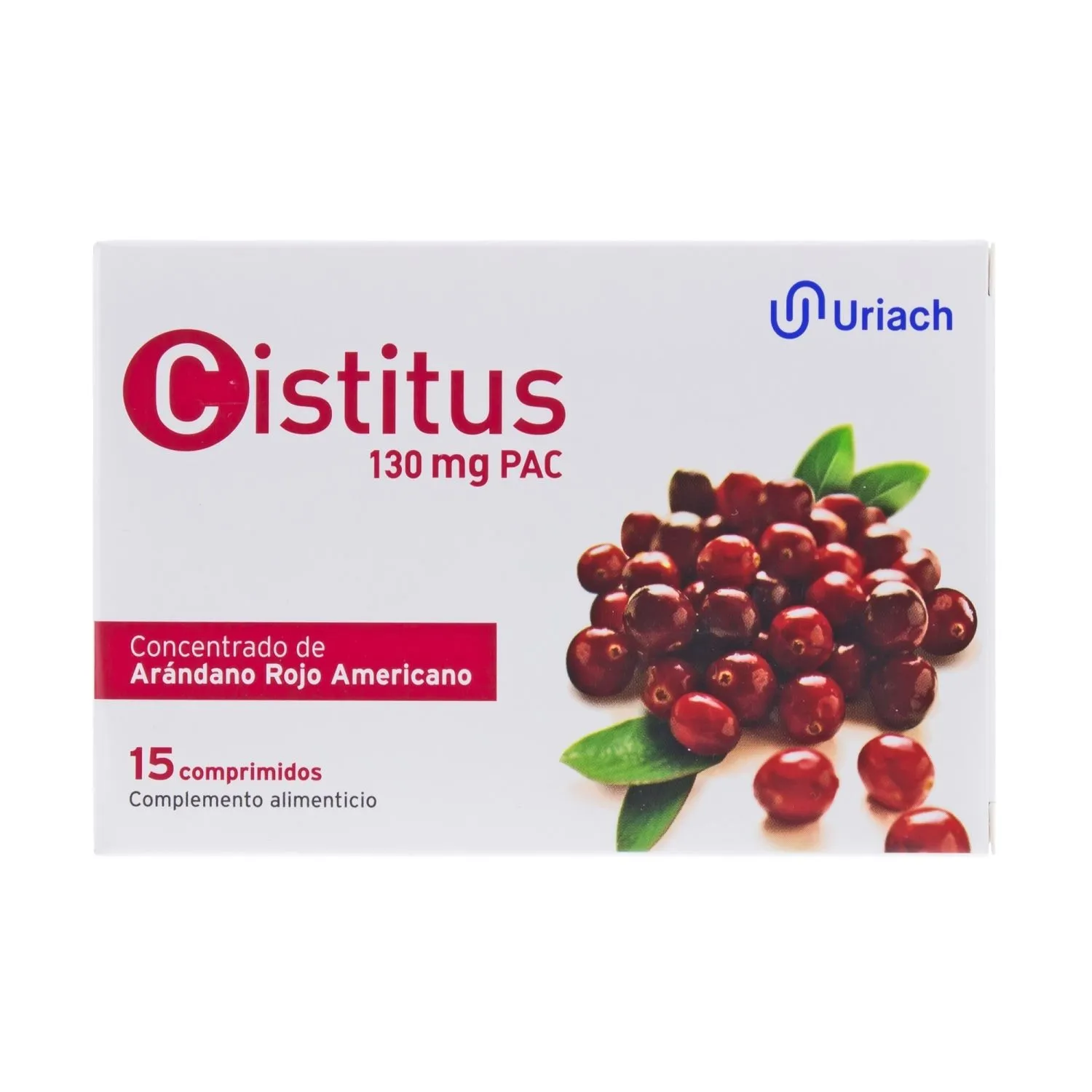 Cistitus 130 mg, 15 comprimate filmate, Uriach