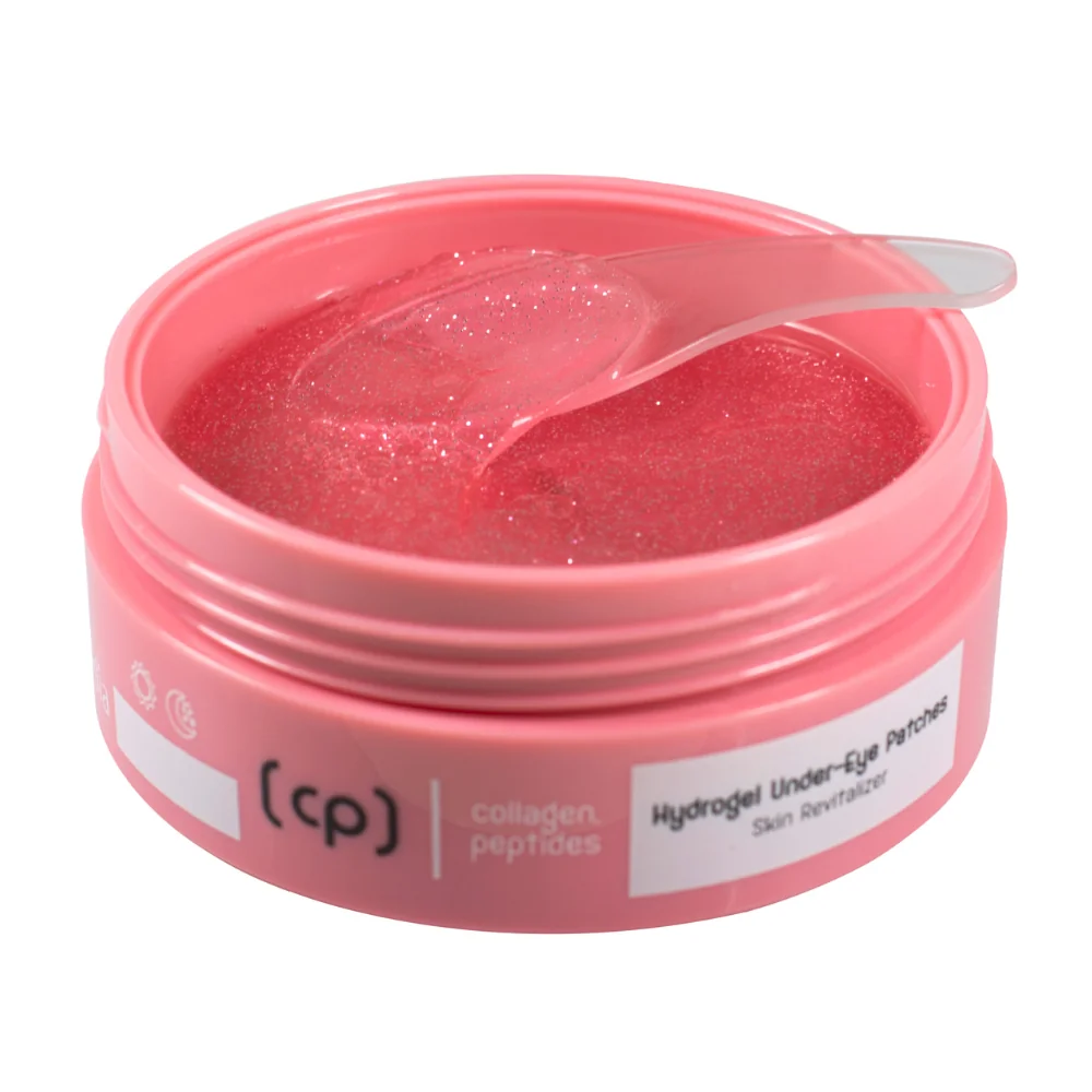 Plasturi pentru ochi hidrogel cu peptide si colagen, 60 bucati, Skincyclopedia