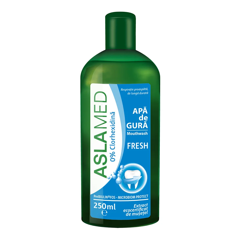 Apa de gura Fresh, 250ml, Farmec
