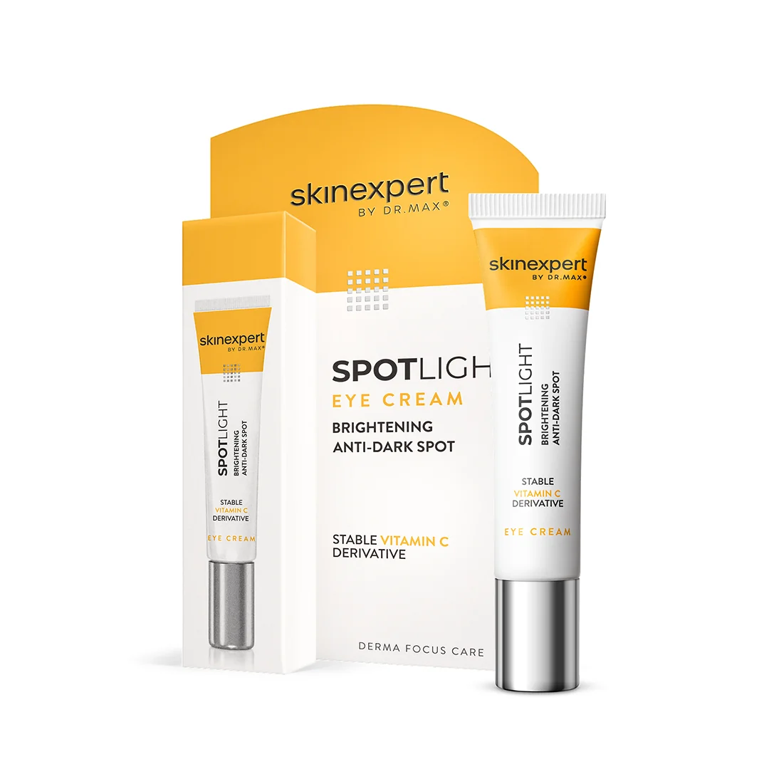 Skinexpert by Dr. Max® Crema de ochi pentru luminozitate Spotlight, 15ml