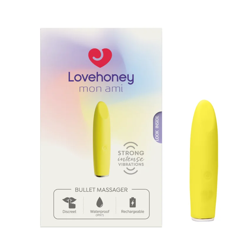 Vibrator Bullet, 1 bucata, MonAmi
