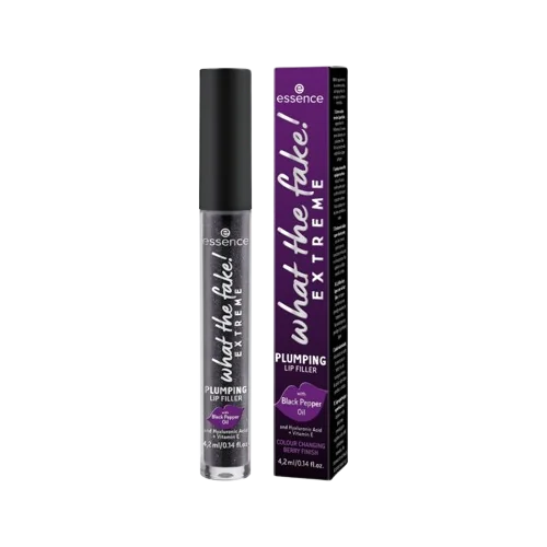 Luciu de buze Plumping Lip Filler Pepper Me Up! 03 What the fake, 4.2ml, Essence