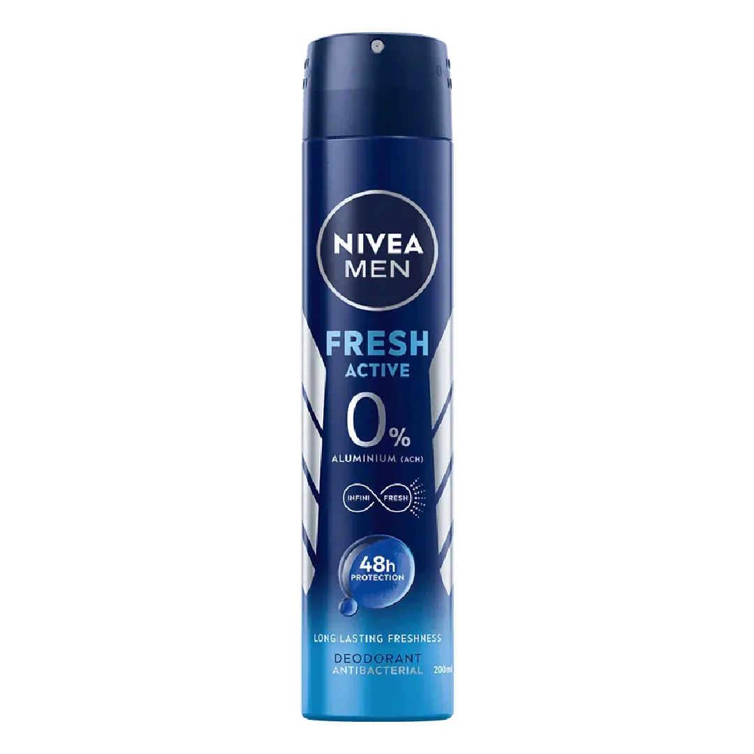 Deodorant spray pentru barbati Fresh, 200ml, Nivea