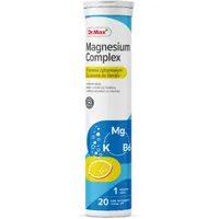 Dr. Max Magnesium Complex, 20 comprimate efervescente