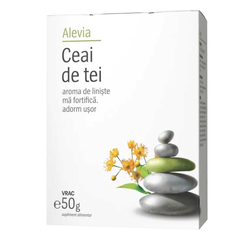 Ceai de tei, 50g, Alevia