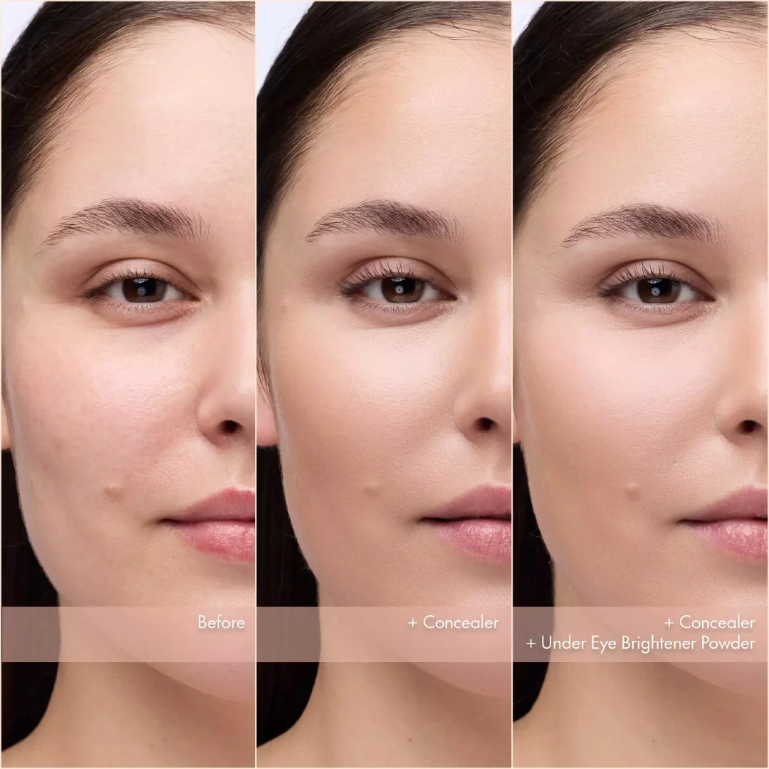 Pudra libera pentru setarea zonei de sub ochi 010 Light Rose, 2.3g, Catrice