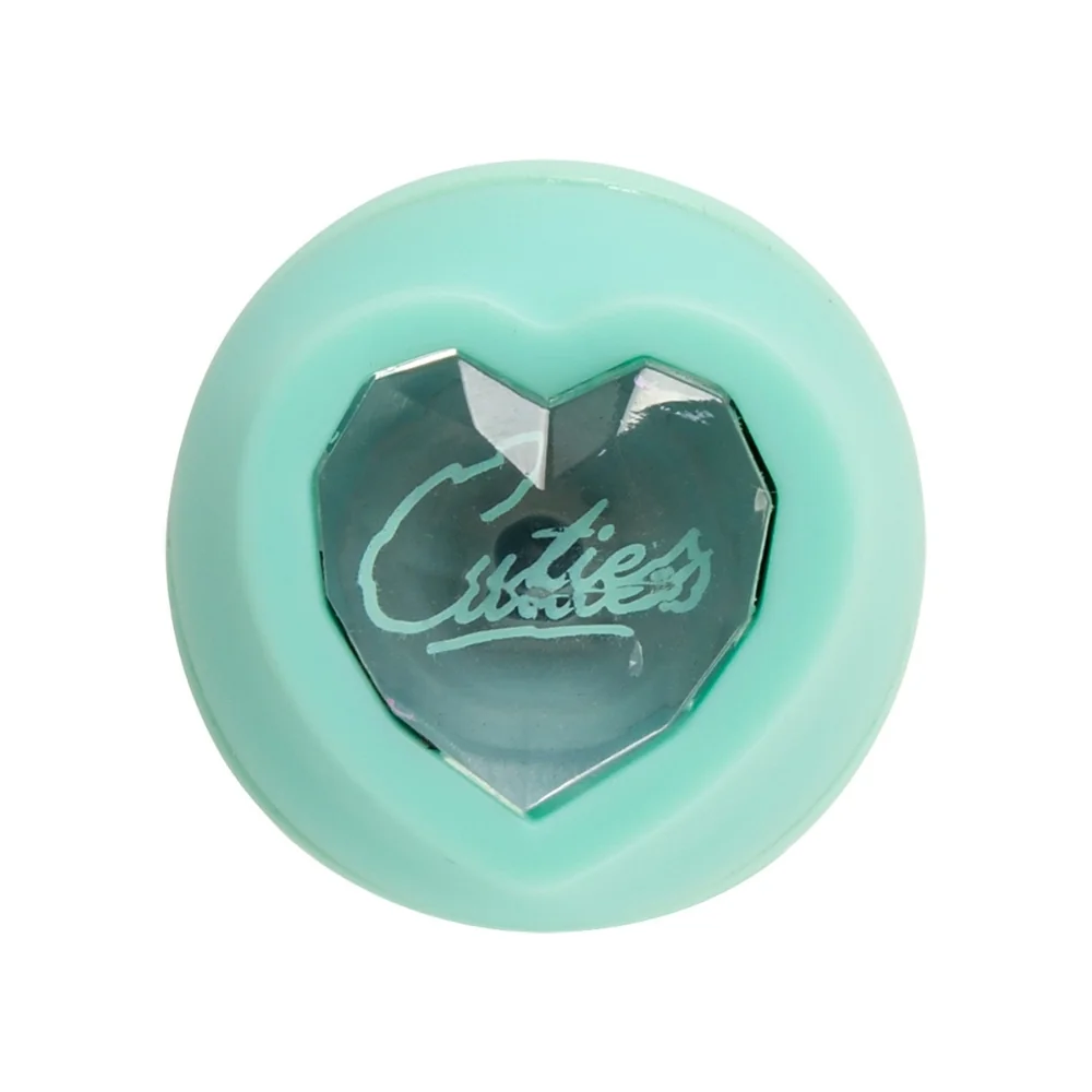 Mini vibrator multifunctional verde, 1 bucata, Cuties