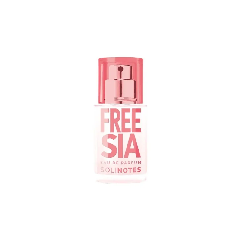 Apa de parfum Freesia, 15ml, SoliNotes