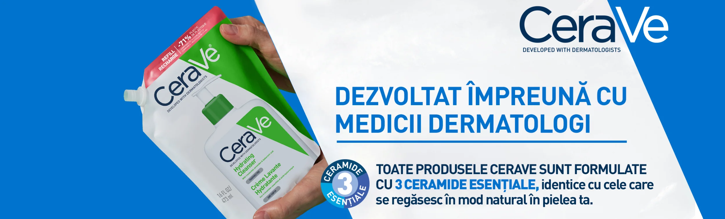 Dezvoltat impreuna cu medicii dermatologi