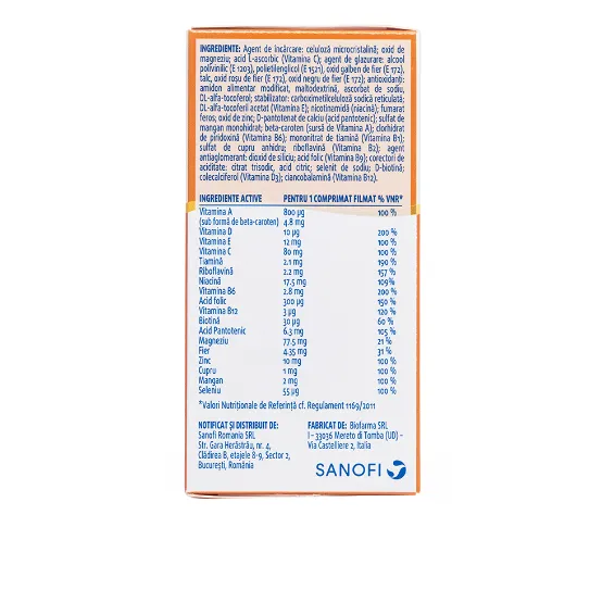 Magnevie Immunity, 30 comprimate, Sanofi 