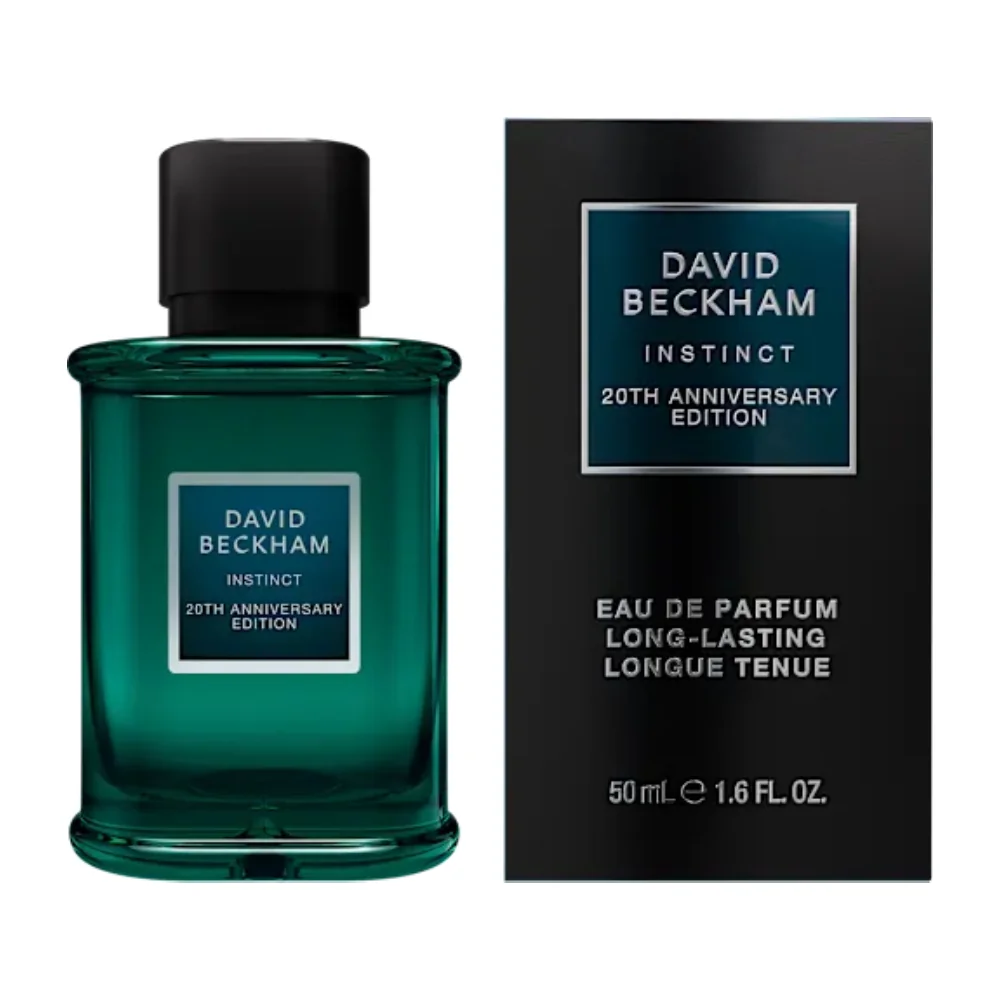 Apa de parfum Instinct 20th Anniversary Edition, 50ml, David Beckham
