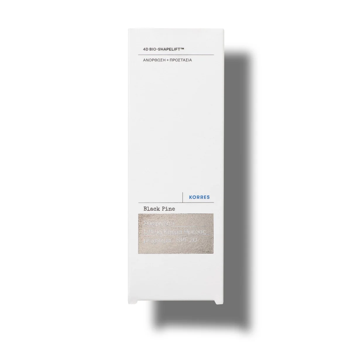 Crema de zi cu SPF20 Black Pine, 40ml, Korres