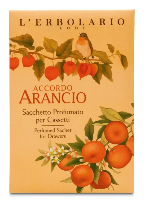 L'Erbolario Accordo Arancio Saculet parfumat, 1 bucata