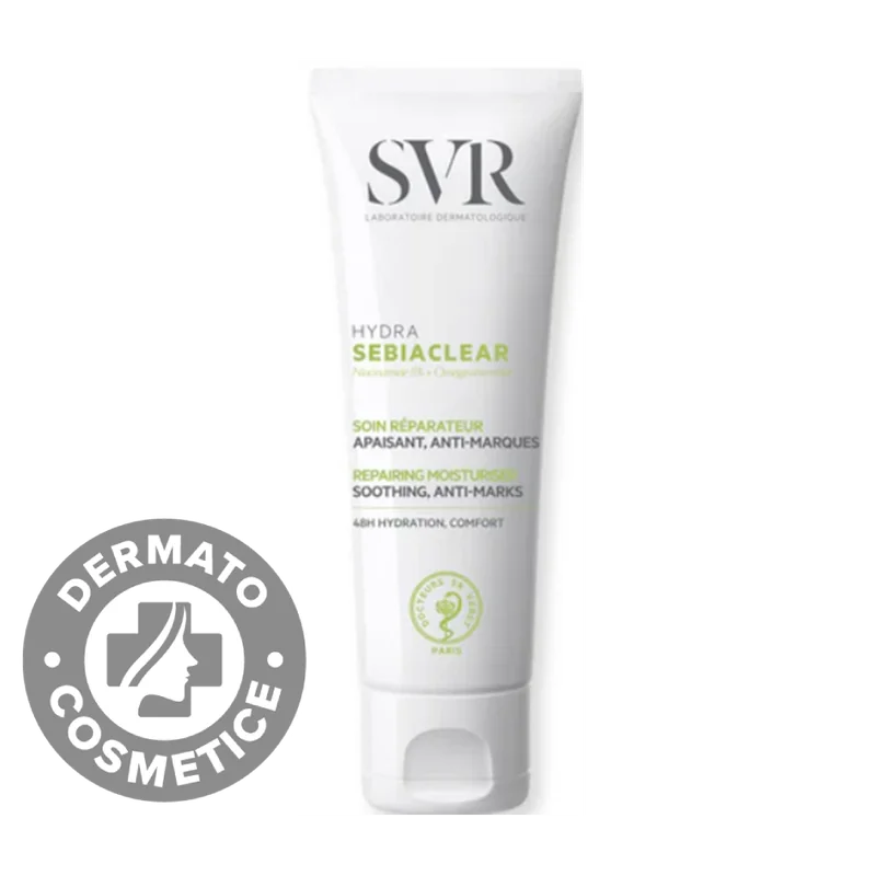 Crema hidratanta Sebiaclear Hydra, 40ml, SVR